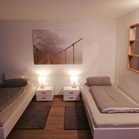 Apartment Heddesheim Eksteriør bilde