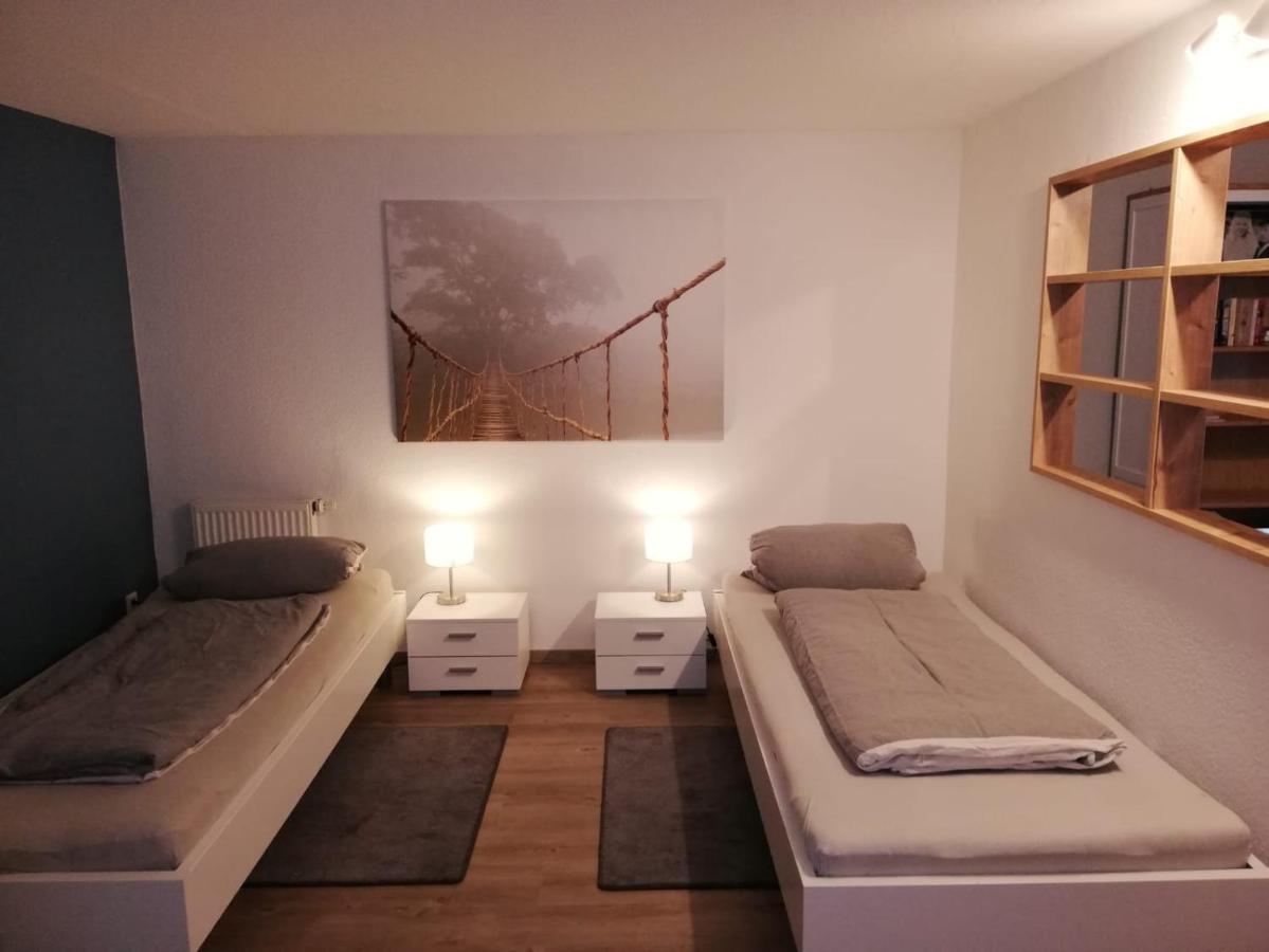 Apartment Heddesheim Eksteriør bilde