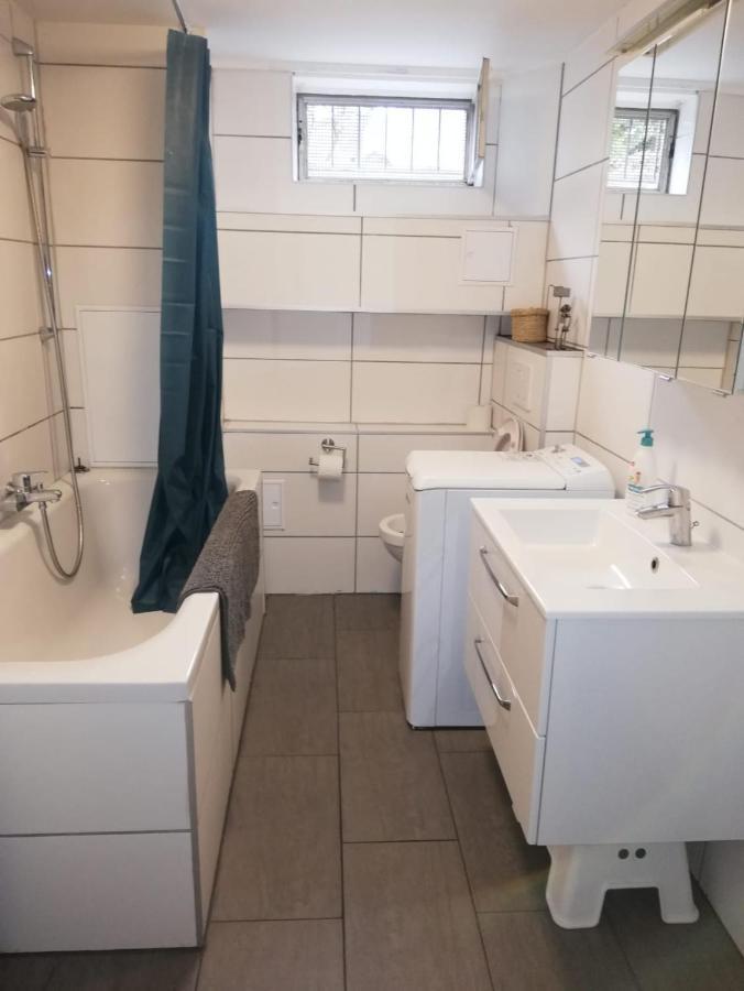Apartment Heddesheim Eksteriør bilde