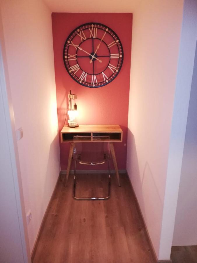 Apartment Heddesheim Eksteriør bilde