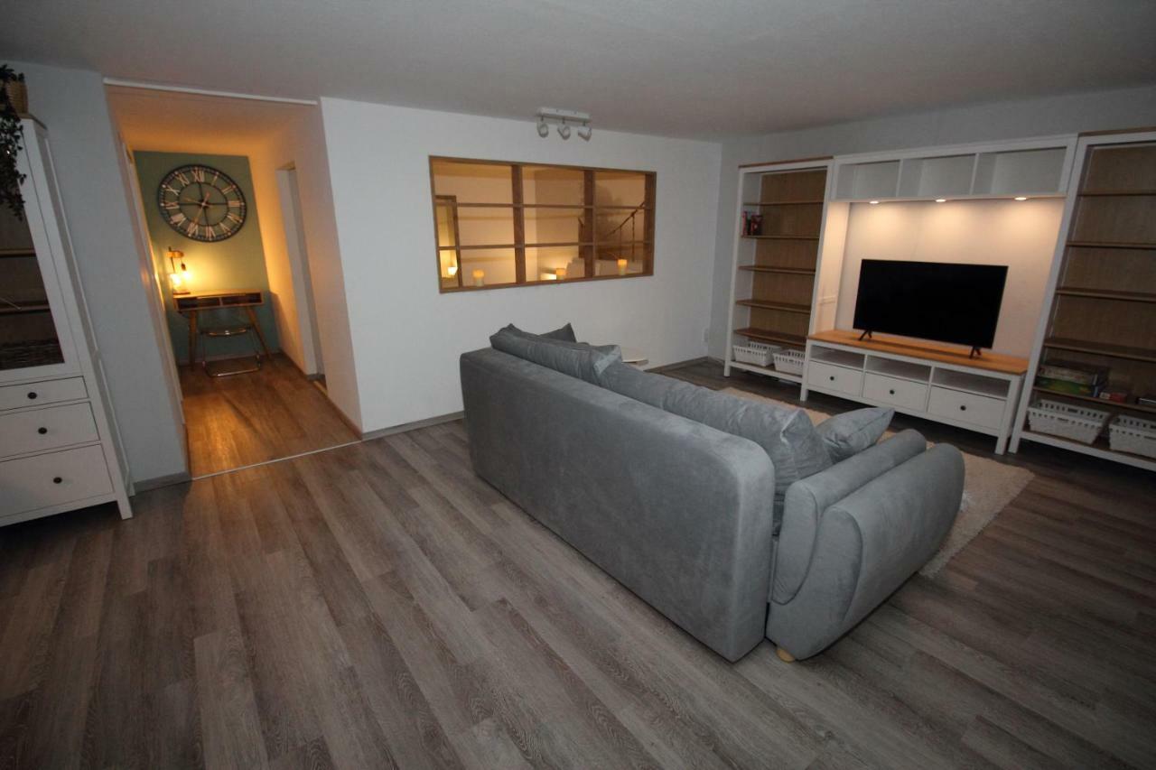 Apartment Heddesheim Eksteriør bilde
