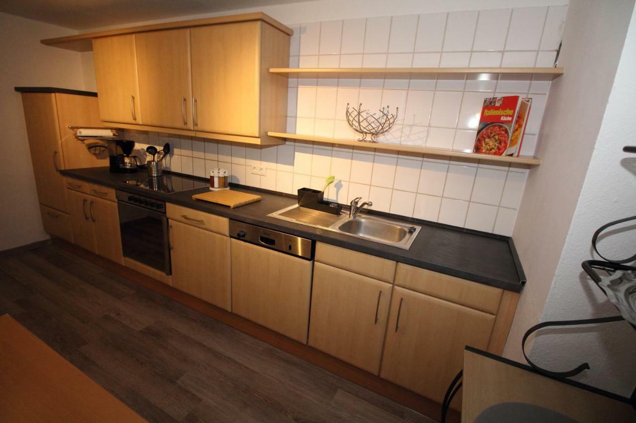 Apartment Heddesheim Eksteriør bilde