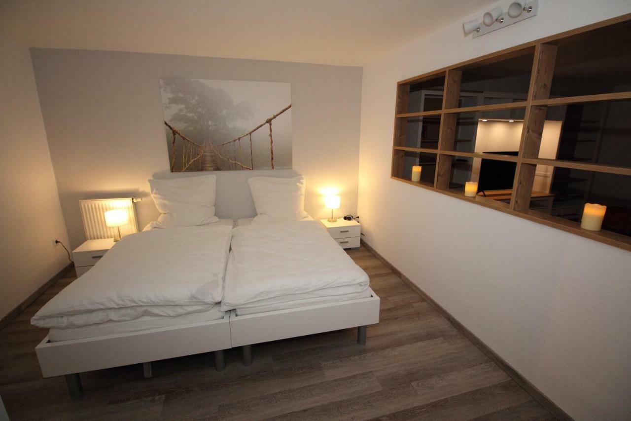 Apartment Heddesheim Eksteriør bilde