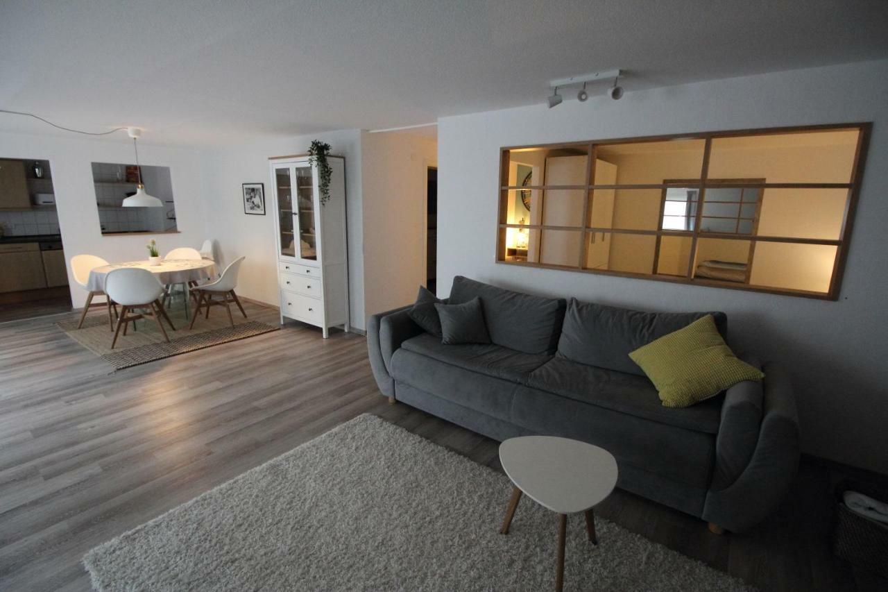 Apartment Heddesheim Eksteriør bilde