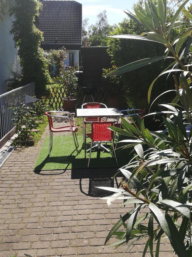 Apartment Heddesheim Eksteriør bilde